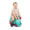  Valigia Cavalcabile Trunki Flora La Fatina