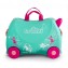  Valigia Cavalcabile Trunki Flora La Fatina