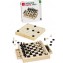 Gioco da Tavolo Dal Negro Scacchi-Dama Tria