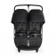 Passeggino Gemellare Hauck Uptown Duo Melange Black