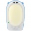 Baby Monitor e Peluche Luminoso Chicco Goodnight Friends Azzurro