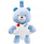 Baby Monitor e Peluche Luminoso Chicco Goodnight Friends Azzurro
