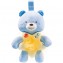 Baby Monitor e Peluche Luminoso Chicco Goodnight Friends Azzurro
