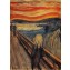 Puzzle Clementoni Museum Collection L'Urlo di Munch 1000 pz