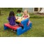 Grande Tavolo Little Tikes per Pic-Nic