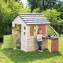 Smoby Spielhaus Natur mit Küche