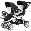 Passeggino Gemellare Casualplay Stwinner Ice