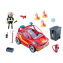 Pompiere Con Auto Playmobil City Action