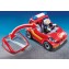 Pompiere Con Auto Playmobil City Action