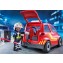 Pompiere Con Auto Playmobil City Action