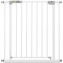 Cancelletto di Sicurezza Hauck Stop N Safe 2 in Metallo Bianco da 75 a 80 cm