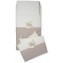 Set Cameretta Pali Ciak Bianco + Completo Piumone + Materasso