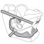 Base per Seggiolino Auto Belted Peg Perego