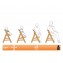 Hauck Seggiolone in Legno Alpha+