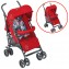 Passeggino Cam Flip 24 Rosso