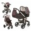 Trio Hauck Malibu Xl All In One Dots Black