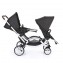 Passeggino Gemellare ABC Design Zoom Piano