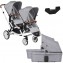 Duo Gemellare Abc Design Zoom Graphite Grey