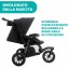 Passeggino Chicco Activ3 Jet Black