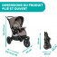 Passeggino Chicco Activ3 Dark Beige Con 3 Ruote