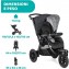 Passeggino Chicco Activ3 Jet Black