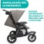 Passeggino Chicco Activ3 Dark Beige Con 3 Ruote