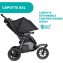 Passeggino Chicco Activ3 Jet Black