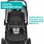Passeggino Chicco Activ3 Jet Black