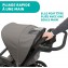 Passeggino Chicco Activ3 Dark Beige Con 3 Ruote