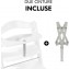 Seggiolone in Legno Hauck Alpha+ White