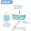 Culla Chicco Baby Hug 4 in 1 Aquarelle 