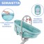 Culla Chicco Baby Hug 4 in 1 Aquarelle 