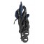 Passeggino Gemellare Peg Perego Aria Twin Shopper Geo Navy