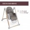 Seggiolone Chicco Polly Armonia evolutivo da 0 Mesi a 40 kg Scandinavian