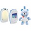 Baby Monitor e Peluche Luminoso Chicco Goodnight Friends Azzurro