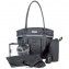 Borsa Cambio Babymoov Glitter Bag Black