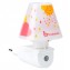 Luce Notturna Badabulle Giallo Rosa