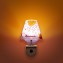 Luce Notturna Badabulle Giallo Rosa