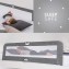 Barriera Letto Hauck Sleep N Safe Plus XL Melange Grey