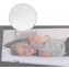 Barriera Letto Hauck Sleep N Safe Plus XL Melange Grey