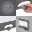 Barriera Letto Hauck Sleep N Safe Plus XL Melange Grey