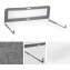 Barriera Letto Hauck Sleep N Safe Plus XL Melange Grey