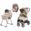 Kombi Kinderwagen Peg Perego Veloce SLK Mon Amour Kapazität 22 kg