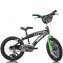 Bicicletta Dino Bikes BMX Nero/Verde 16 Pollici