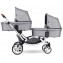 Trio Gemellare ABC Design Zoom Graphite Grey