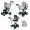 Trio Foppapedretti Myo Tronic Platinum con Motore Elettrico Sand