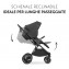 Duo Hauck Vision X Set Melange Black