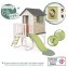 Casetta Smoby su Palafitta Con Scivolo