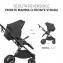 Duo Hauck Vision X Set Melange Black