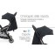 Passeggino Leggero Auto-Richiudibile Chicco Cheerio Jet Black